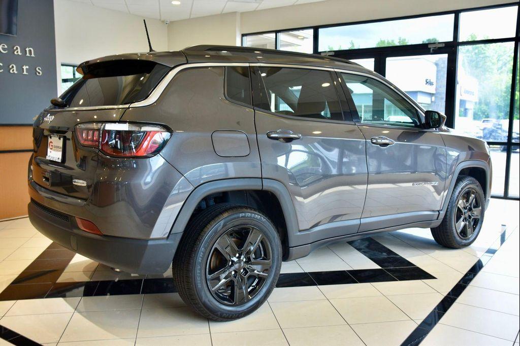 used 2022 Jeep Compass car, priced at $21,990