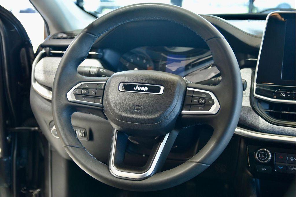 used 2022 Jeep Compass car, priced at $21,990