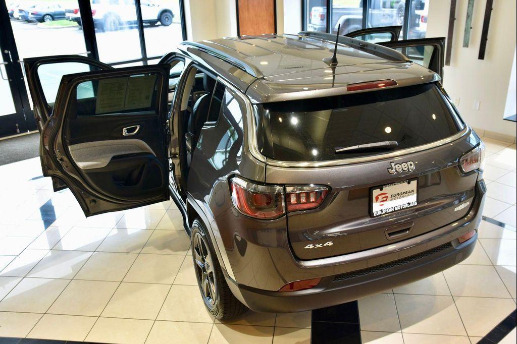 used 2022 Jeep Compass car, priced at $21,990