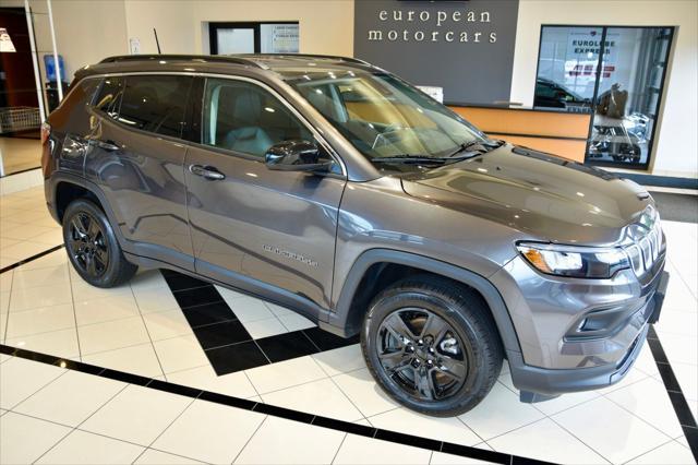 used 2022 Jeep Compass car, priced at $21,990
