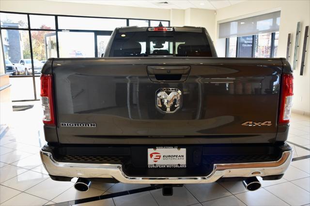 used 2021 Ram 1500 car, priced at $30,990