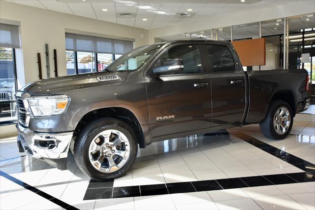 used 2021 Ram 1500 car, priced at $30,990