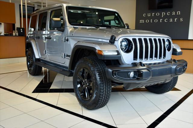 used 2021 Jeep Wrangler Unlimited car, priced at $36,990