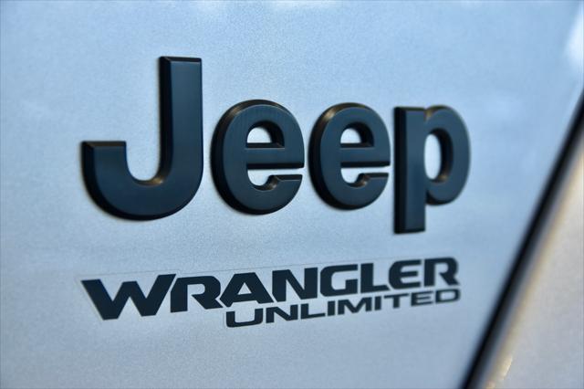 used 2021 Jeep Wrangler Unlimited car, priced at $36,990