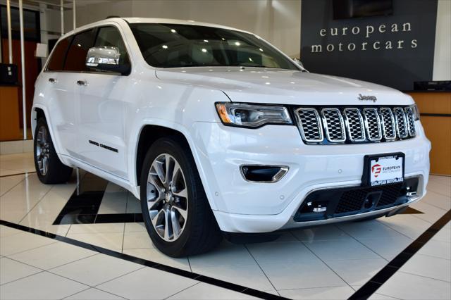 used 2017 Jeep Grand Cherokee car, priced at $22,990