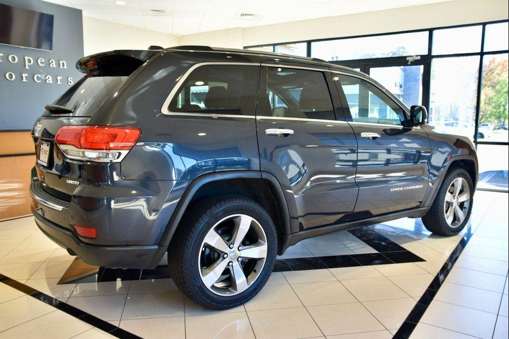 used 2014 Jeep Grand Cherokee car, priced at $11,990