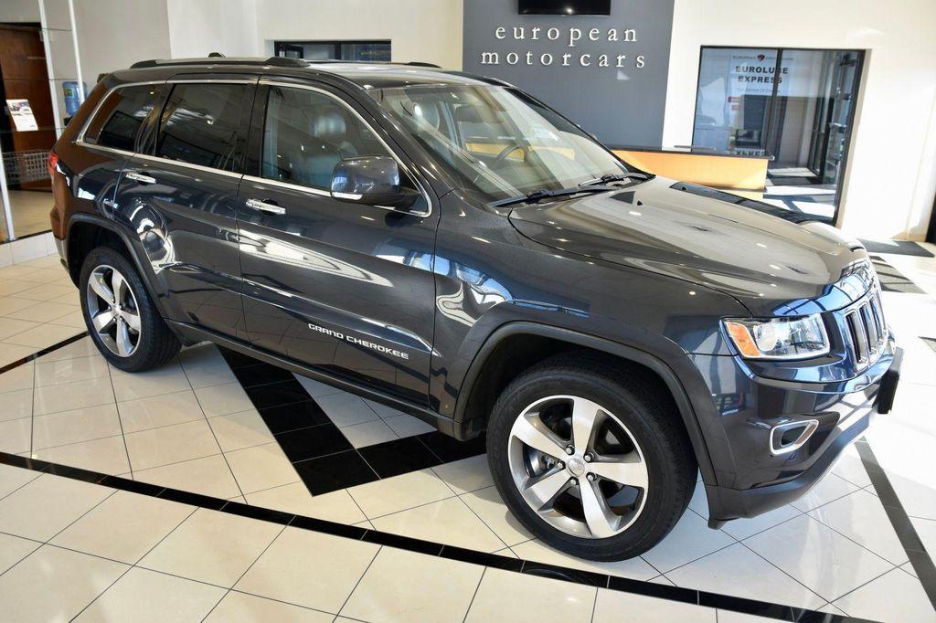 used 2014 Jeep Grand Cherokee car, priced at $11,990