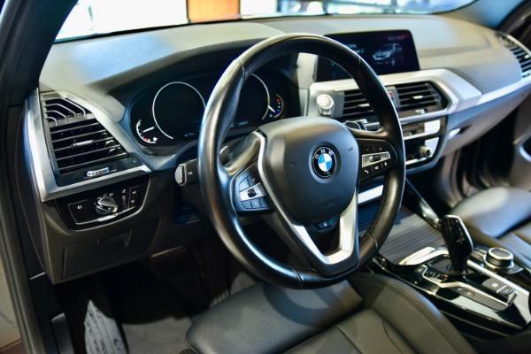 used 2021 BMW X3 car, priced at $28,990