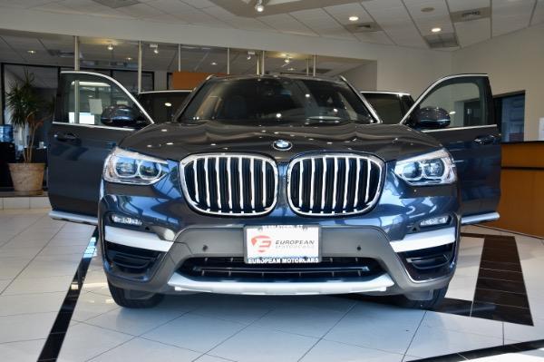 used 2021 BMW X3 car, priced at $28,990