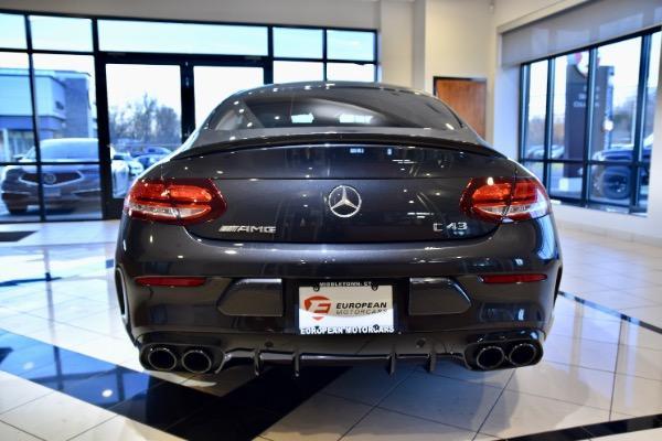 used 2020 Mercedes-Benz AMG C 43 car, priced at $46,990