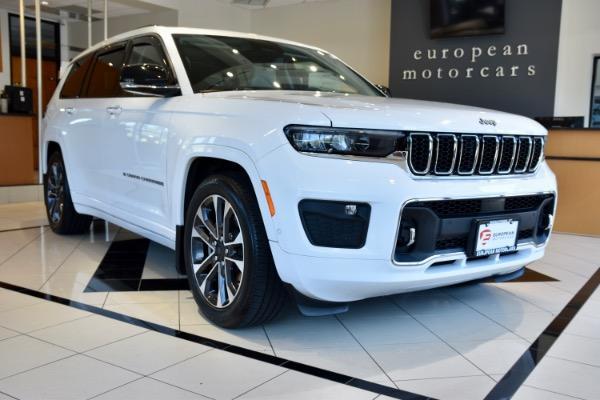 used 2021 Jeep Grand Cherokee L car, priced at $43,990