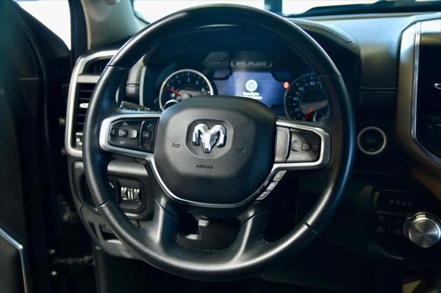 used 2022 Ram 1500 car, priced at $49,990