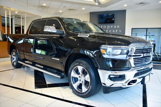 used 2022 Ram 1500 car, priced at $49,990