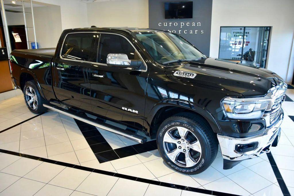 used 2022 Ram 1500 car, priced at $49,990