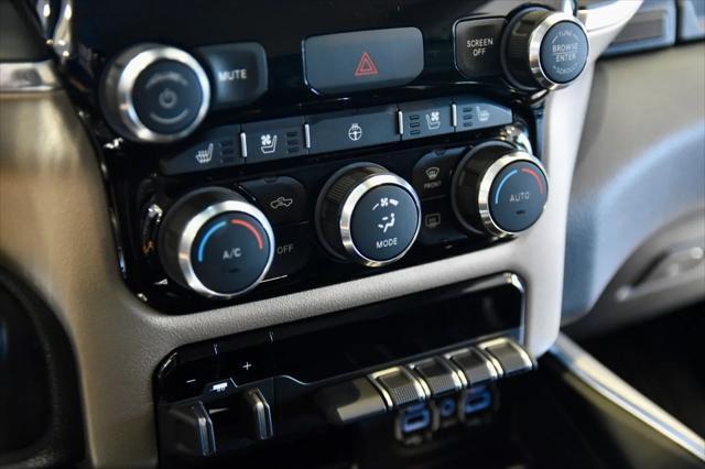 used 2022 Ram 1500 car, priced at $49,990