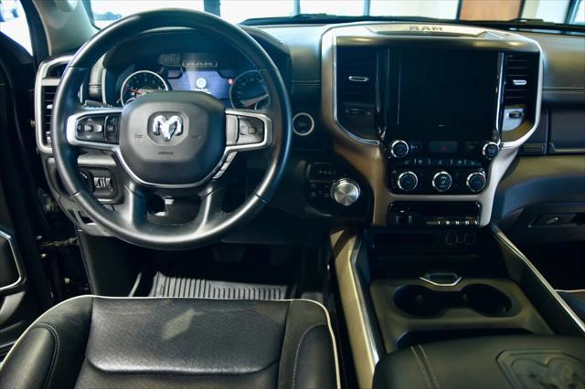 used 2022 Ram 1500 car, priced at $49,990