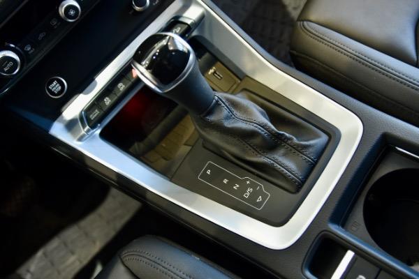 used 2021 Audi Q3 car, priced at $31,990