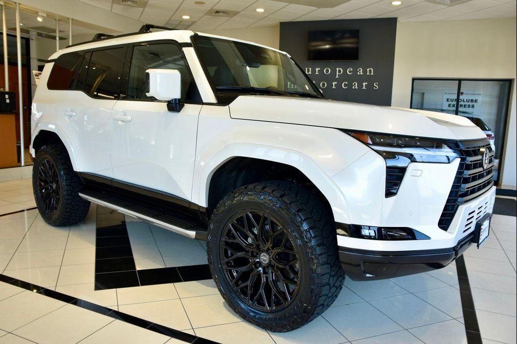 used 2024 Lexus GX 550 car, priced at $87,990