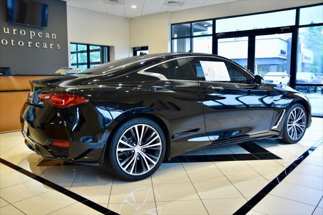 used 2018 INFINITI Q60 car, priced at $24,990