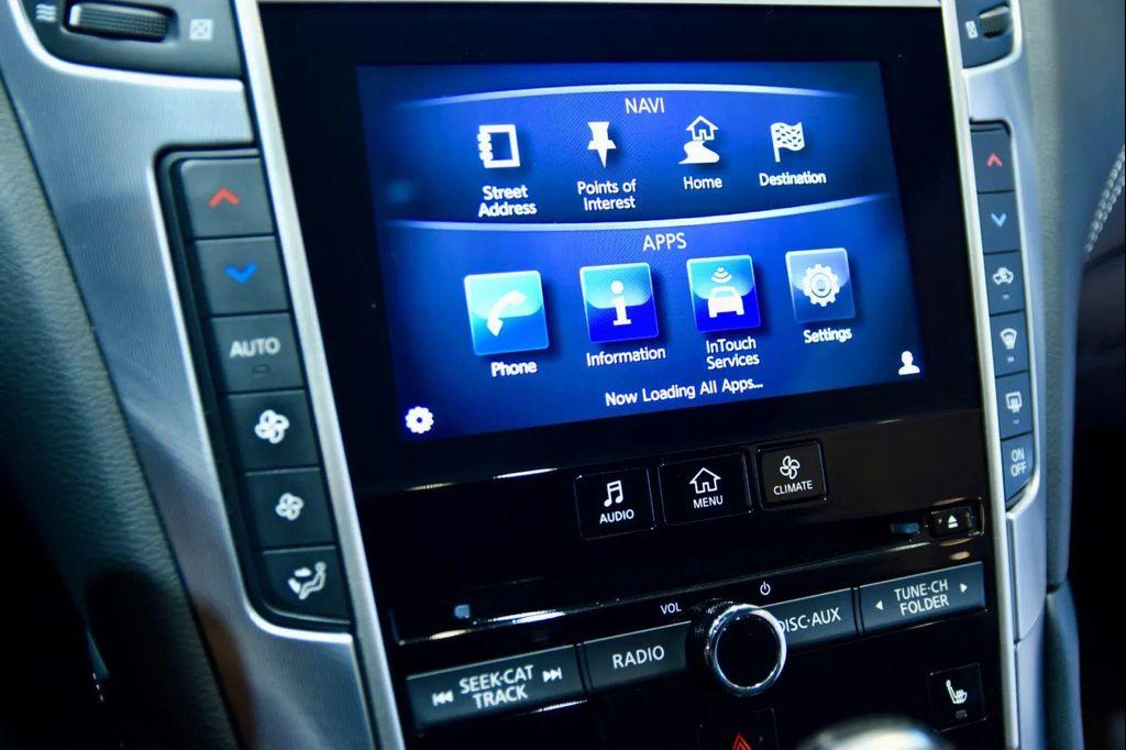 used 2018 INFINITI Q60 car, priced at $22,990