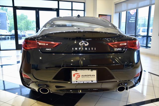 used 2018 INFINITI Q60 car, priced at $24,990