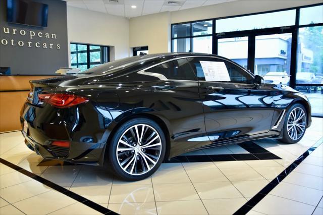 used 2018 INFINITI Q60 car, priced at $23,990