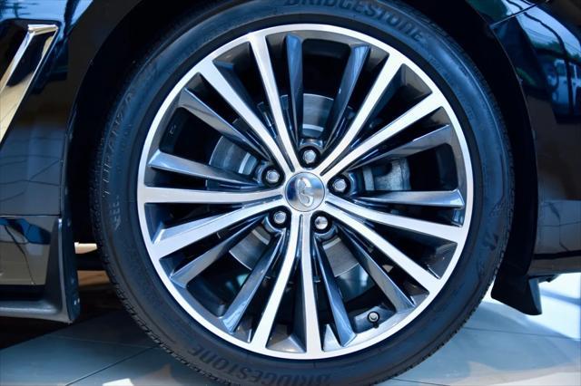 used 2018 INFINITI Q60 car, priced at $23,990