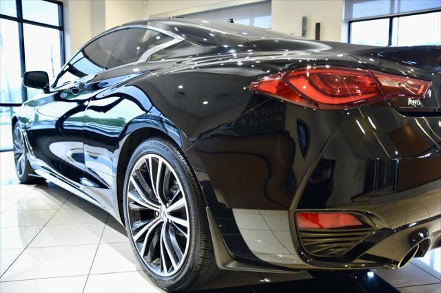used 2018 INFINITI Q60 car, priced at $24,990