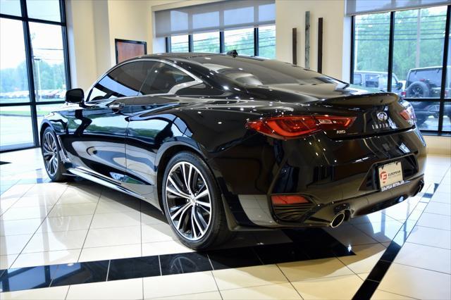 used 2018 INFINITI Q60 car, priced at $24,990