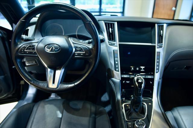 used 2018 INFINITI Q60 car, priced at $24,990