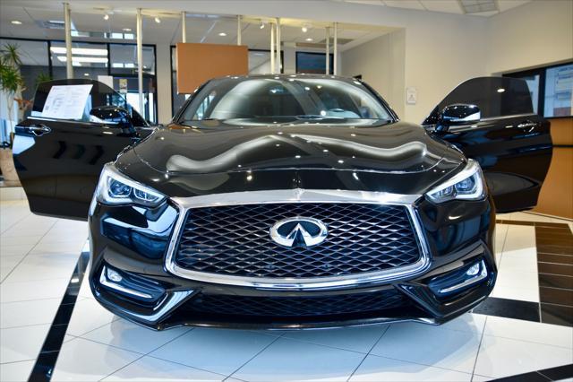 used 2018 INFINITI Q60 car, priced at $24,990