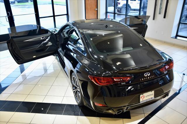 used 2018 INFINITI Q60 car, priced at $24,990