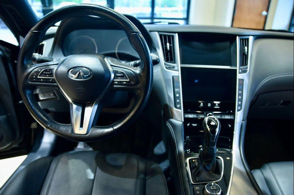 used 2018 INFINITI Q60 car, priced at $22,990