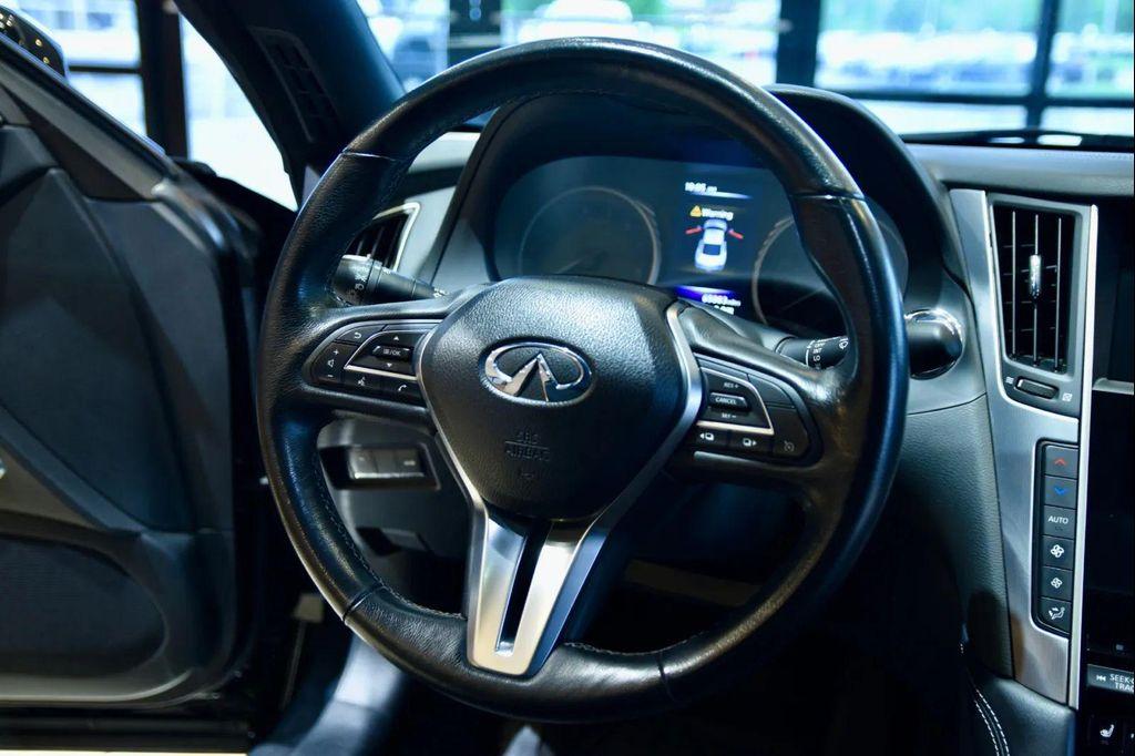 used 2018 INFINITI Q60 car, priced at $22,990