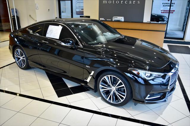 used 2018 INFINITI Q60 car, priced at $24,990