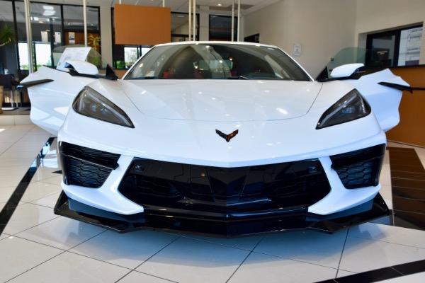 used 2021 Chevrolet Corvette car, priced at $79,990