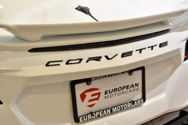 used 2021 Chevrolet Corvette car, priced at $79,990