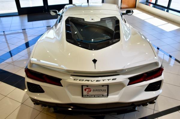 used 2021 Chevrolet Corvette car, priced at $79,990