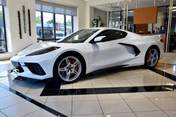 used 2021 Chevrolet Corvette car, priced at $79,990