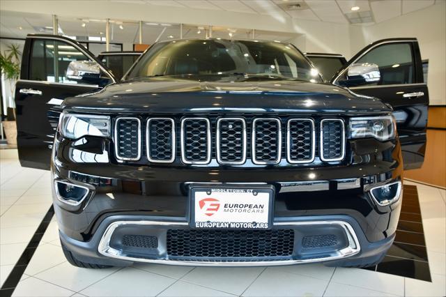 used 2021 Jeep Grand Cherokee car, priced at $25,990
