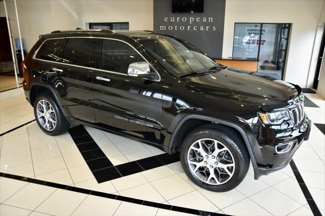 used 2021 Jeep Grand Cherokee car, priced at $25,990