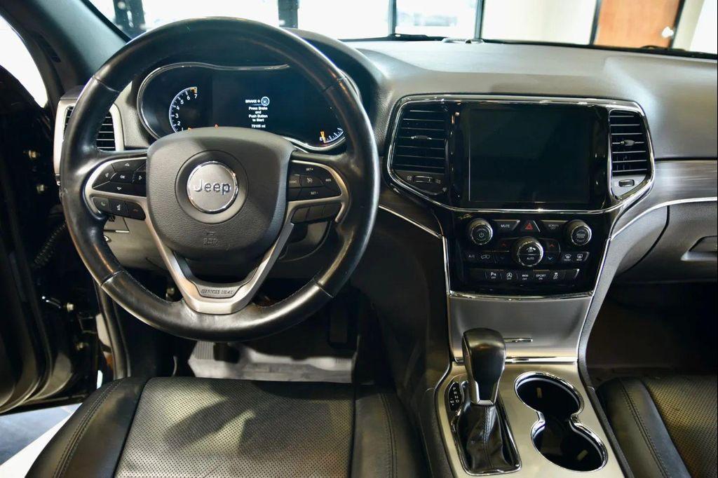 used 2021 Jeep Grand Cherokee car, priced at $25,990