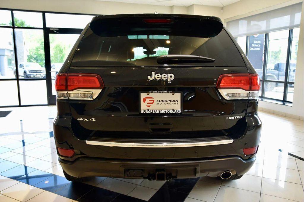 used 2021 Jeep Grand Cherokee car, priced at $25,990