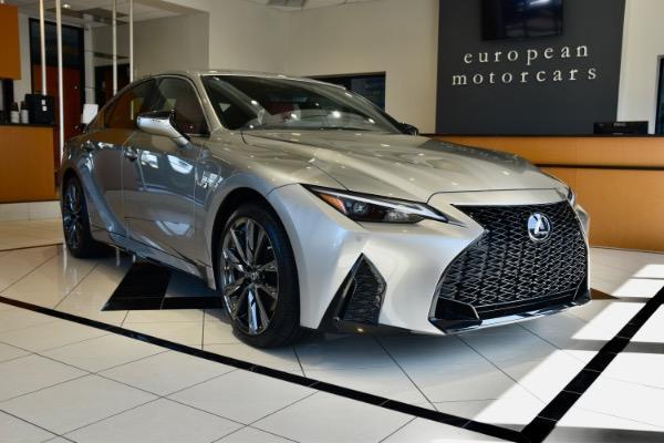 used 2022 Lexus IS 350 car, priced at $43,990