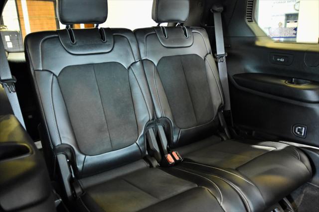 used 2021 Jeep Grand Cherokee L car, priced at $30,990