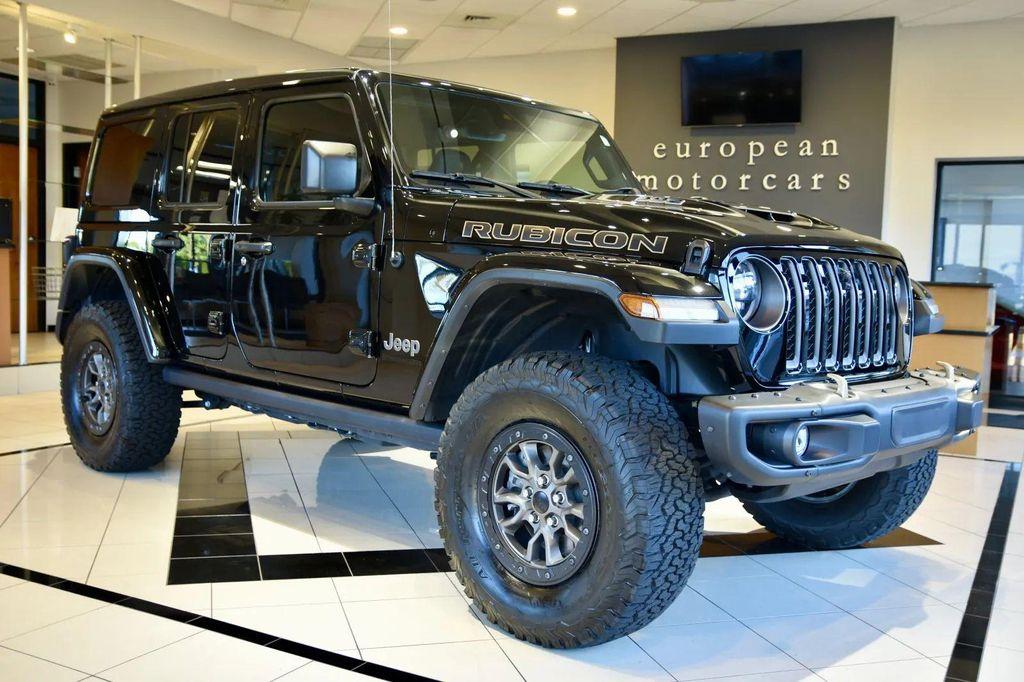 used 2023 Jeep Wrangler car, priced at $72,990