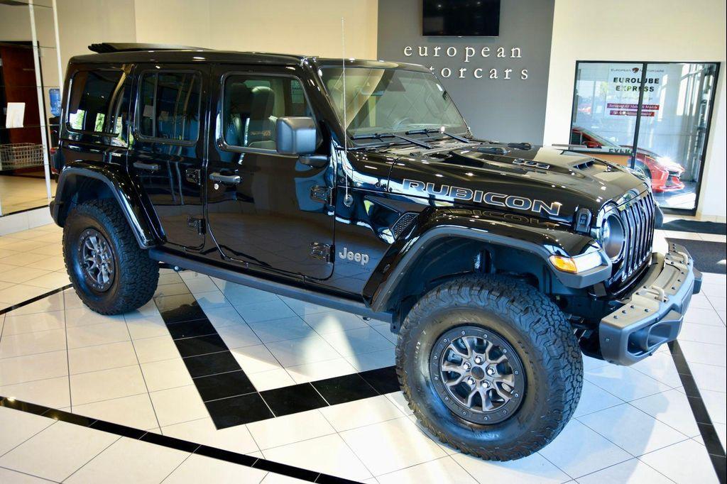 used 2023 Jeep Wrangler car, priced at $72,990