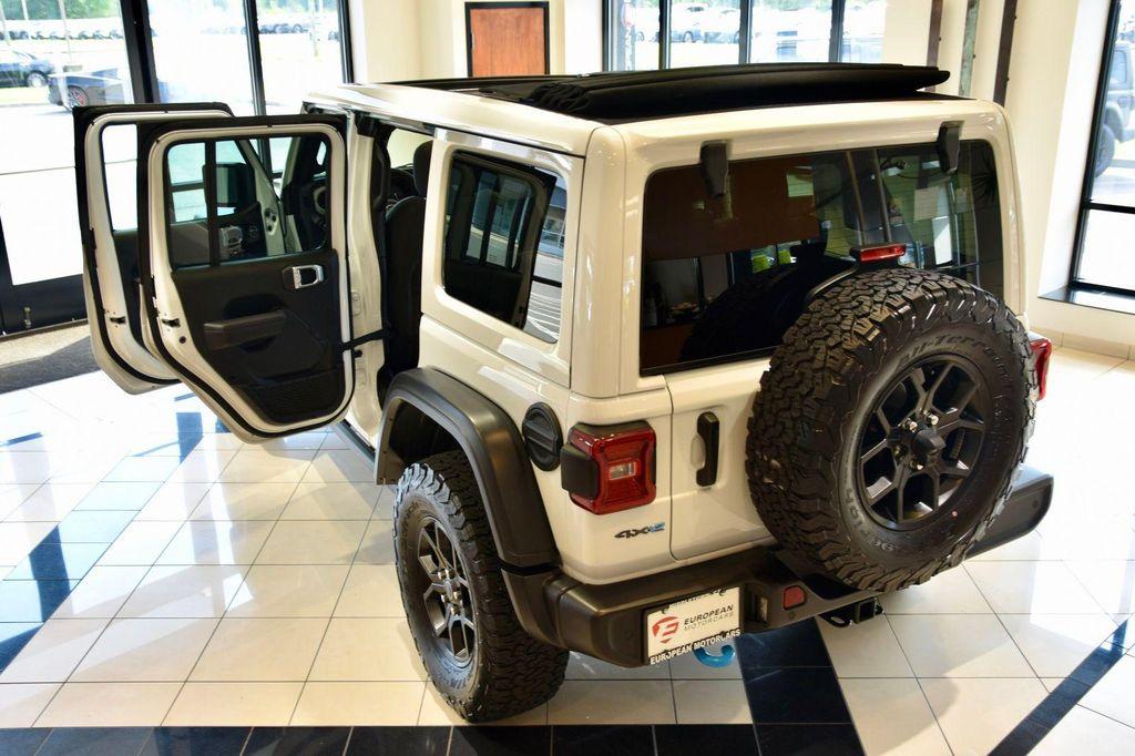 used 2024 Jeep Wrangler 4xe car, priced at $39,990