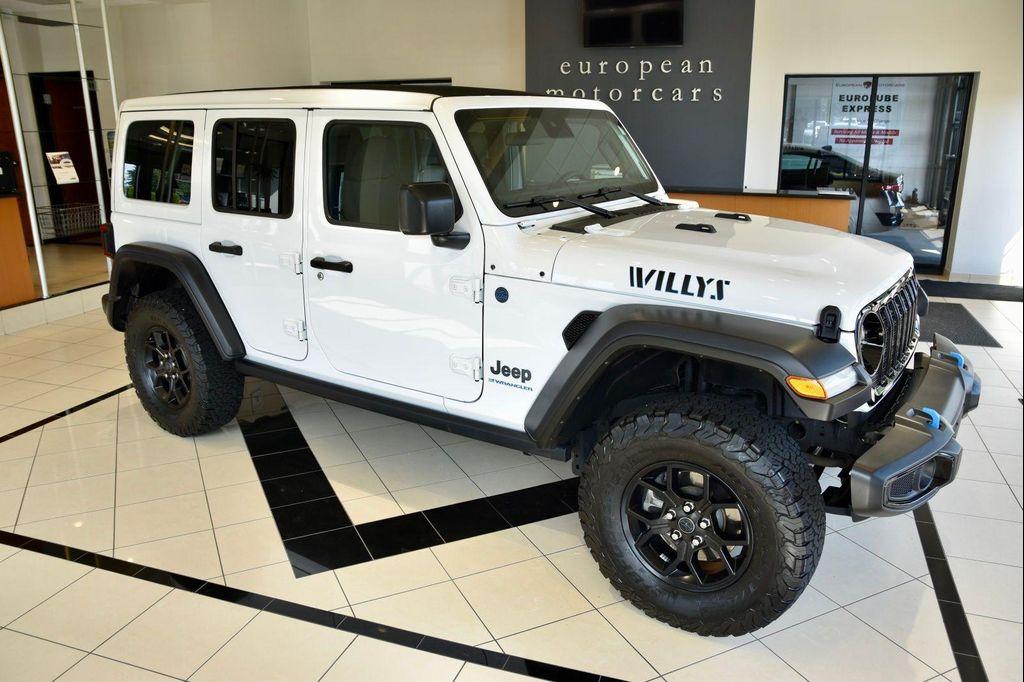 used 2024 Jeep Wrangler 4xe car, priced at $39,990