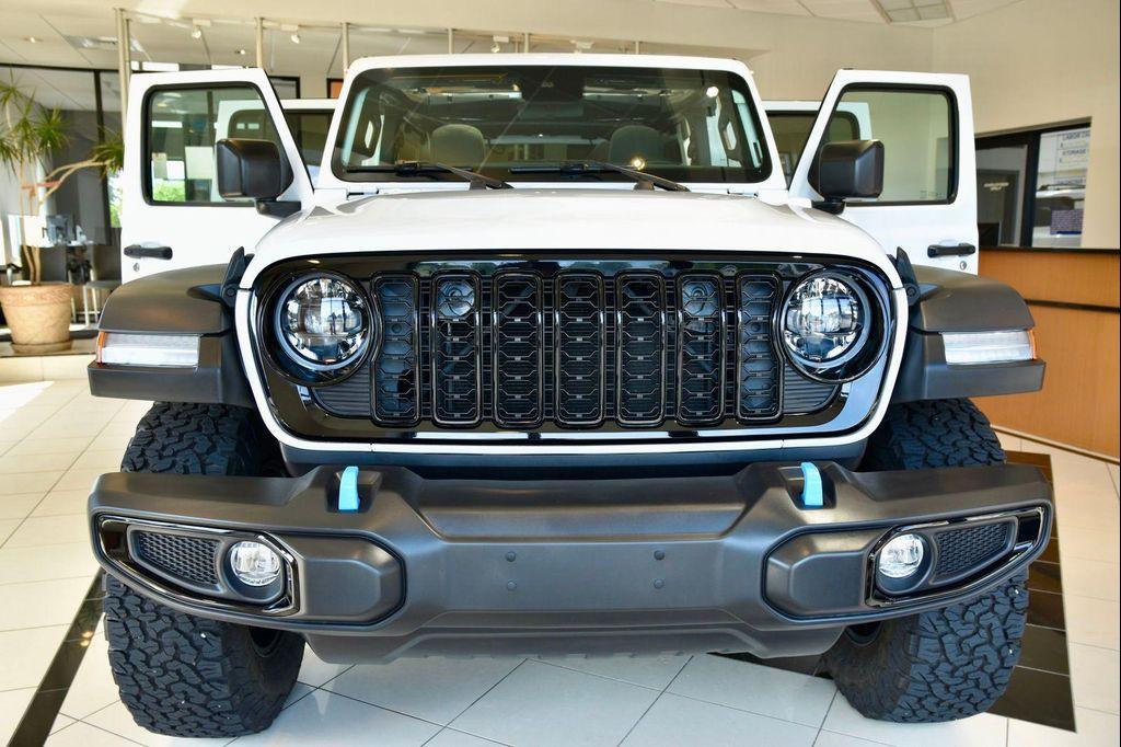 used 2024 Jeep Wrangler 4xe car, priced at $39,990